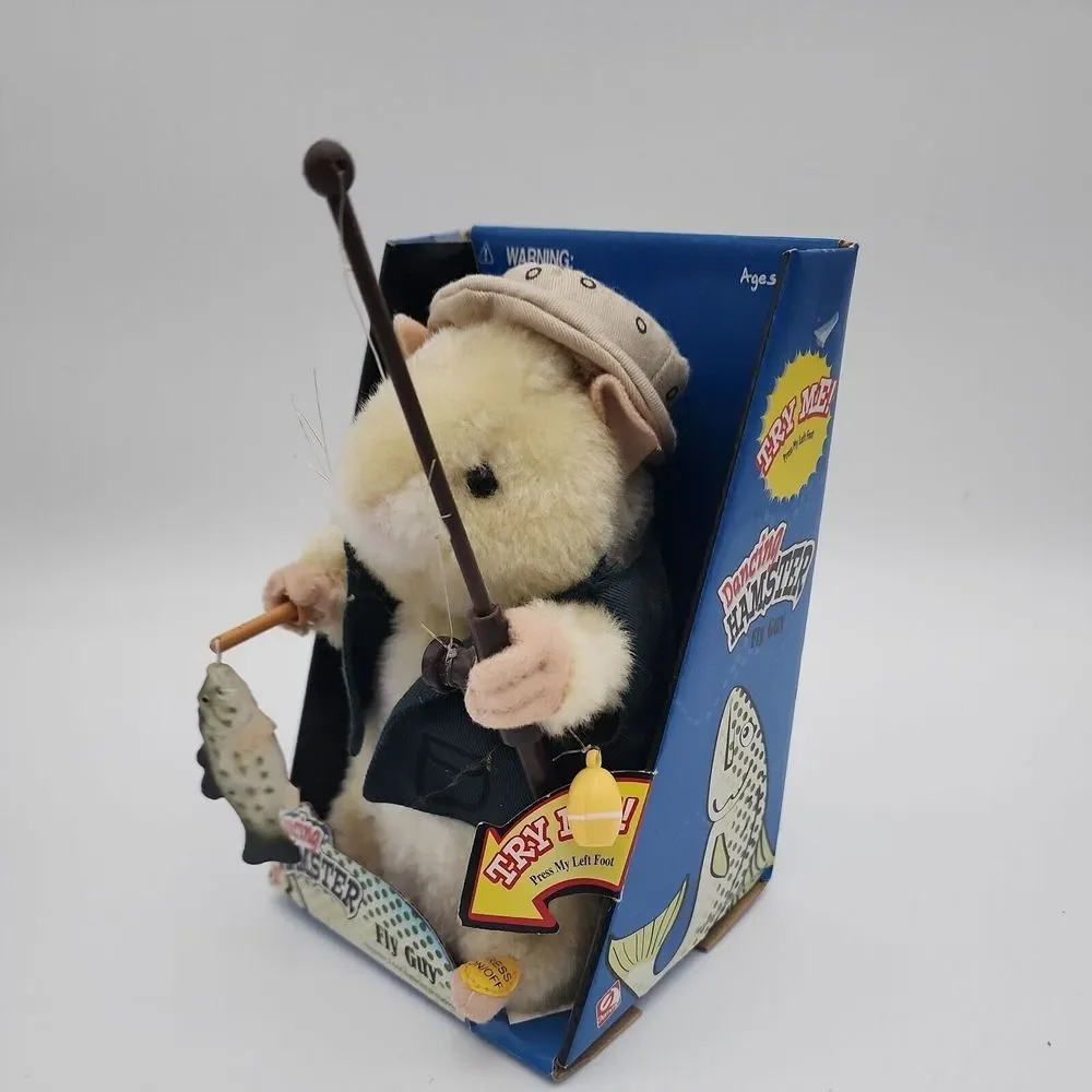 Gemmy‎ Dancing Hamster Fly Guy Dances To 
